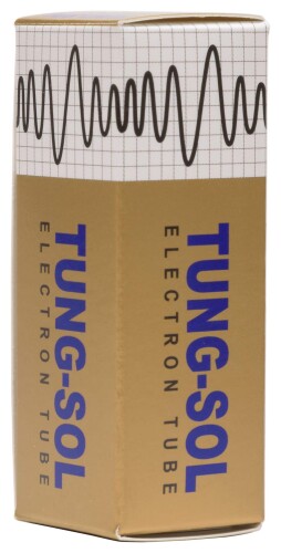 TUNG-SOL 12AX7/ECC803S /TM 双極マッチ ミニチュア/mT 双3極管 TTSECC803S/TM mannishboy-24132560 マニッシュボーイ サンプル画像2