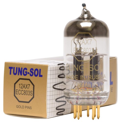 TUNG-SOL 12AX7/ECC803S /TM 双極マッチ ミニチュア/mT 双3極管 TTSECC803S/TM mannishboy-24132560 マニッシュボーイ サンプル画像3