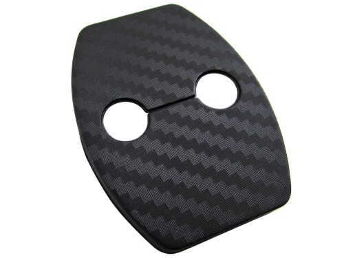 BRIGHTZ プレミオ 260 261 265 カーボン調ドアストライカーカバー 1PC NZT260 ZRT260 ZRT261 ZRT265 NZT ZRT T260 T261 T265