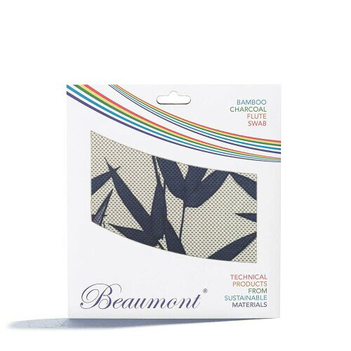 Beaumont ボーモント クリーニングスワブ フルート用 カラー&デザイン:インディゴ・シューツ