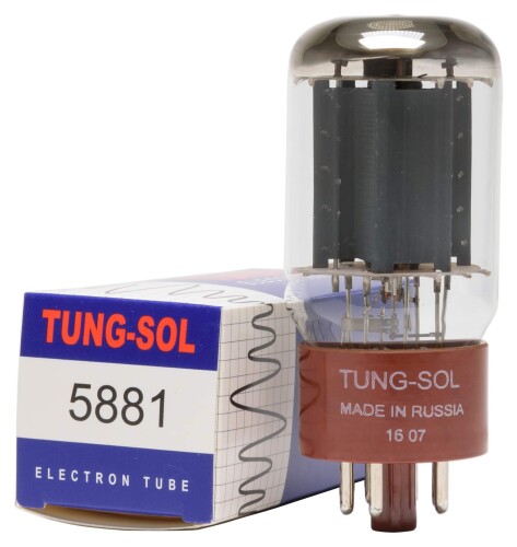 TUNG-SOL 5881 /MP マッチド2本組 ストレート/T 傍熱ビーム管 TTS5881/MP mannishboy-24132573 マニッシュボーイ サンプル画像3