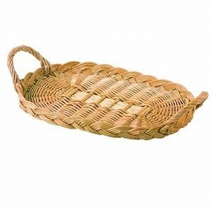 煮柳バスケット 両ハンドルトレイ32 cm 41-11