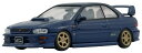 シェラーデザイン(Scherer Designs) BM CREATIONS 1/64 スバル インプレッサ WRX Type R 3 4-6 ブルー RHD 完成品