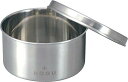 KOGU 茶考具 保存容器 スタッキング缶 18cm ステンレス 保存容器 小物入れ 茶道具 ティーバッグ お菓子 2L 燕三条 40644 プレゼント 誕生日 記念日 ギフト 贈り物 父の日 下村企販