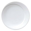 業務用食器 ムーン パン皿 17cm 白 67000360