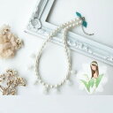 TOHO BEADS トーホービーズ ビーズキット 『フルールビジュ Muguet (すずらん) ネックレス 1』