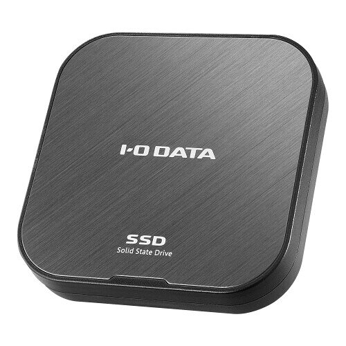 IODATA 外付け SSD USB4 対応 1TB ポータブル USB Type-C 高速転送 最大読込速度 4000MB/秒 ファンレス 映像制作 編集 撮影 vlog スマホ 容量 Time Machine日本メーカー R-SSPT-UF1/E
