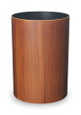 タツクラフト 木目 塗り ゴミ箱 ナチュラル ウッド ボックス M 6.8L ブラック チェリー ごみ箱 おしゃれ リビング 小 キッチン ダストボックス 家具 ペール くずいれ 小さい ふたなし 木目(3)