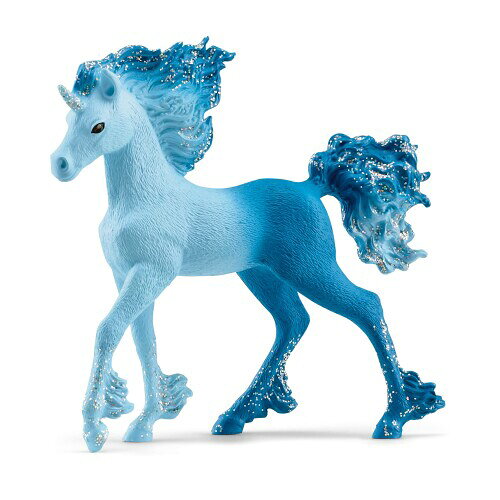 シュライヒ schleich バヤラ ウォーター・ユニコーン（仔） | フィギュア 5歳以上 リアル ファンタジー おもちゃ | 70758