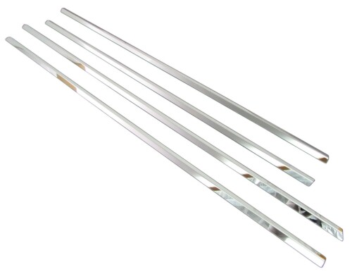 BRIGHTZ プレミオ 260 261 265 超鏡面ステンレスメッキウィンドウモール 4PC NZT260 ZRT260 ZRT261 ZRT265 NZT ZRT T260 T261 T265 3375