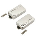 MD-MM Prduce (エムディーエムエム) 日本製 ギター用 ピックアップ ハンバッカー ニッケルメッキ M-2NI H-H PACKAGE SET