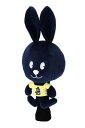 (ジャックバニー) 継続定番商品 ヘッドカバー (うさぎシリーズ)(ドライバー用) / ゴルフ DR / 262-5984113 120_ネイビー FR