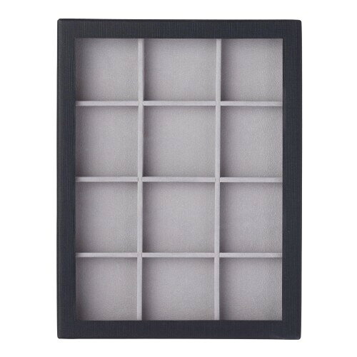 ライム ルースケース 60mm用 紙箱 窓付き 281x215x27mm 黒 10483