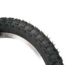 RITEWAY(ライトウェイ) タイヤ ブラック 14インチ×2.215 ブロックタイヤ キッズバイク用(4)