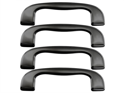 BRIGHTZ インプレッサ GU ステンレスアシストグリップカバー 黒 4PC GU6 GU7 GUD GUE