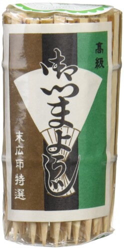 山下工芸(Yamashita kogei) 黒文字小楊枝 A 70本入1束 39304000