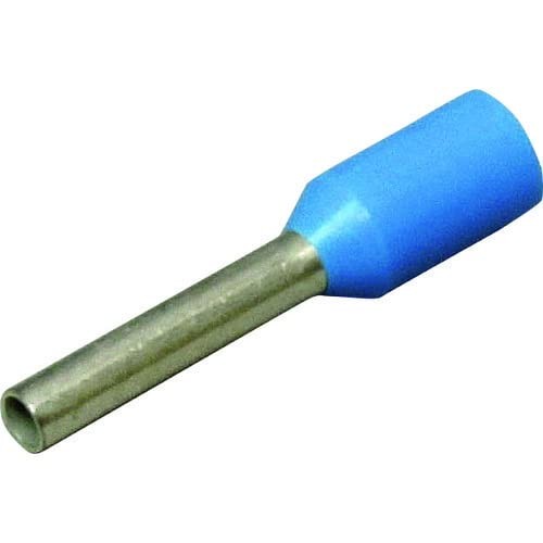 ニチフ フェルール端子 NF0.75-8-BLU 100個入り