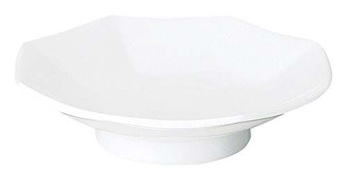 光洋陶器 中皿 白翔 19.5cm 八角シュ�