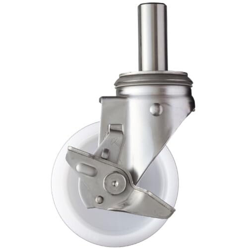 Other - ハンマーキャスター(Hammer Caster) SUS サイドSP付 差込 ナイロン車 125mm 313SK-N125