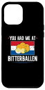 iPhone 14 Pro Max You Had Me At Bitterballen オランダ オランダ料理 スマホケース