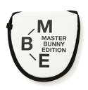 (マスターバニー) 継続定番商品 パターカバー (マットツイルシリーズ)(マレット型用・マグネット式) / ゴルフ PT / 758-5984205 030_ホ...