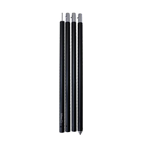 S'more(XA) ^[v |[ Alumi pole 3iK A~eg|[ [bgH ~߉H A}Cg (a33mm 140`280cm, BLACK)