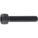 トラスコ中山(TRUSCO) 六角穴付ボルト 全ネジ B300620 黒染め M6×20 65本入 x 10パック