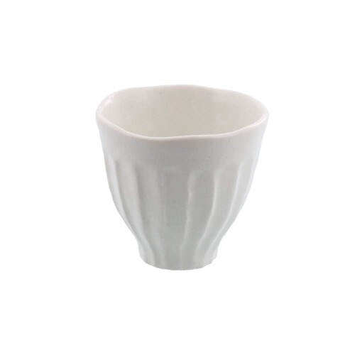 テーブルウェアイースト 湯呑み テーブルウェアイースト 湯呑み 和のしのぎカップ 和食器 白 ic-015-02
