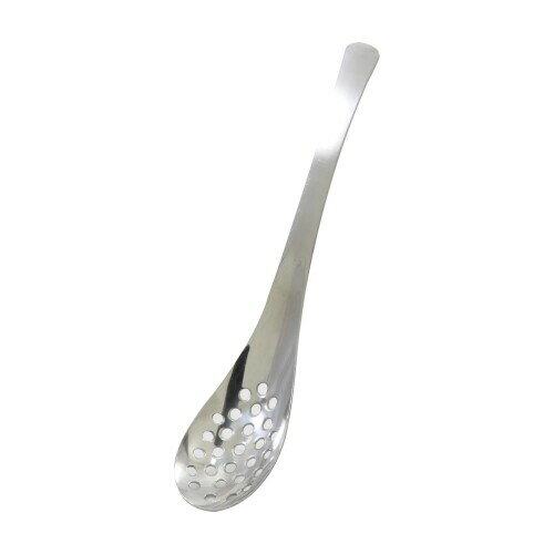 パール金属 スプーン レンゲスプーン 穴あき ステンレス製 食洗機対応 日本製 全長18×幅3.5×高さ2cm 中華家 HC-296