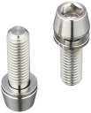 イージーワークス(EGWORKS) EGWORKS 高強度64チタンボルト ULTRA-Ti ステム用M5/16mm ワッシャーつき 2本セット TIST-16...
