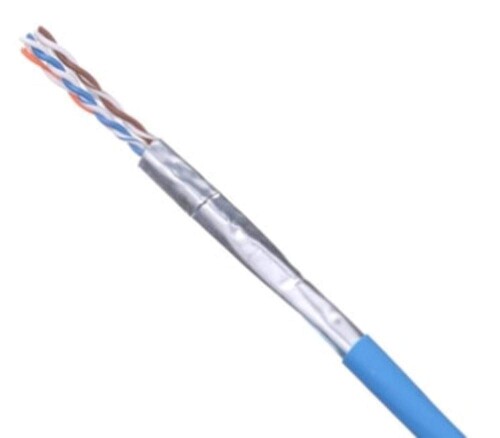 パンドウイット カテゴリ6A UTPケーブル 難燃性：PVC(CM) GIGAスクール用 青色 305m 1巻 PUC6AV04BU-EG