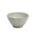 田中箸店 REPOS ルポ 茶碗 オフホワイト 美濃焼 電子レンジ対応 食洗機対応 日本製 シンプル モダン デザイン 家庭用 業務用 キッチン ダイニング 和...