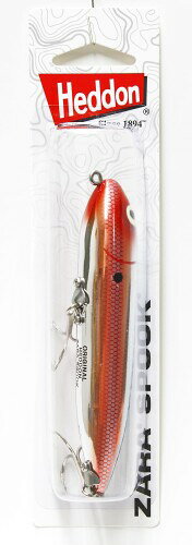 特注カラー ザラスプーク X9255-VRB スミス特注復刻カラー。 ザラスプーク(X9255) LENGTH 4-1/2"(11.4cm) WEIGHT 3/4oz(13.0g) ザラスプークは50年以上も前にウォーキング ■ザ ■ドッグアクションを生み出しました。 その後数多くのコピー品が出回ったにも関わらず、依然としてザラスプークはトップウォータープラグの頂点に君臨しています。 そのサイズ、そして左右への動きが大物を狙うアングラーからの強い支持を得ています。 バス、ストライパー、パイクを狙うアングラーに、数代に渡って使い続けられてきたルアーです。 商品コード20081251758商品名特注カラー ザラスプーク X9255-VRBサイズ3/4oz(13.0g)カラーVRB※他モールでも併売しているため、タイミングによって在庫切れの可能性がございます。その際は、別途ご連絡させていただきます。※他モールでも併売しているため、タイミングによって在庫切れの可能性がございます。その際は、別途ご連絡させていただきます。