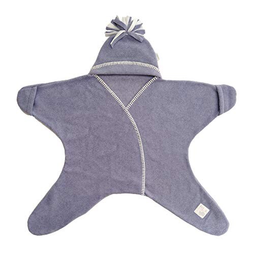 Tuppence&Crumble タッペンスアンドクランブル 星型アフガン Star Wrap スターラップ 4-10ヶ月用 ラベンダー Tuppence&Crumble タッペンスアンドクランブル 星型アフガン Star Wrap スターラップ 4-10ヶ月用 ラベンダー