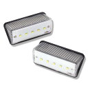 YOURS(ユアーズ) トヨタ プリウス 50系 ナンバー灯 CREE LED 採用 ライセンスユニット (減光調整機能付き) 2個1セット yf801-3524 (2) S
