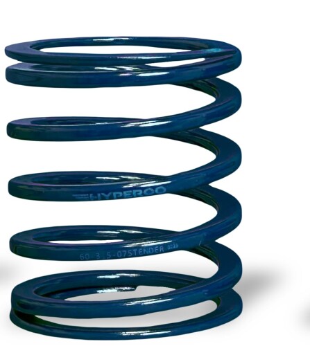 HYPERCO(ハイパコ) ID65 テンダースプリング 65mm 3.5インチ 125ポンド(2.23kgf/mm) HC65-TENDER-125