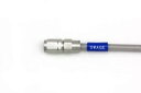 SWAGE LINE(スウェッジライン) イージーオーダーブレーキホース 汎用ホース ストレートフィッティング ステンレス クリアホース 1300mm STK-...