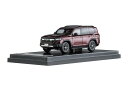 LCD MODELS 1/64 トヨタ LC300-GR SPORT (Red) 完成品