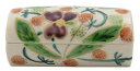 京焼 清水焼 手描き 琴型 楊枝入 新草花 TG-006A