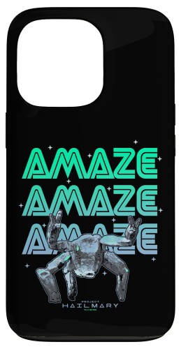 Project Hail Mary Amazing Rocky The Alien Neon Portrait スマホケース iPhone 13 Pro 用