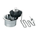 中部コーポレーション 風呂栓 浴槽用排水金具 非防水層用 SNA-R-50 1