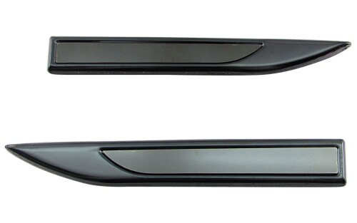 BRIGHTZ ワゴンRスマイル MX81S MX91S ステンレスフェンダーガーニッシュ 黒 MX 81S MX 91S 81 91