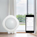 SiMPNiC SiMPモーションセンサー スマートホーム 自動化 人感センサー 接触感知 通知 照明コントロール 見守り 簡単取付 取付台付き USB