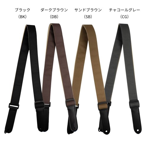 NO.2000/R ウクレレストラップ（エンドピンタイプ レッド）