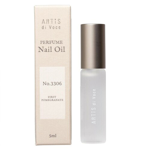 ARTiS di Voce ネイルオイル 5ml ロールオン 3306 FIRST POMEGRANATE 119886