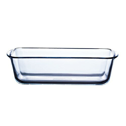 シナジートレーディング パイレックスPYREX 耐熱ガラス 容器 ローフ ディッシュ ケーキ型 ケーキ焼き型 パウンドケーキ型 オーブン 電子レンジ 対応 28×12 1.5L 角型