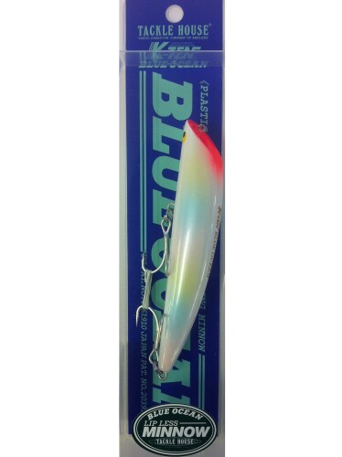 タックルハウス(Tacklehouse) ミノー K-TEN ブルーオーシャン リップレスミノー 115mm 21g パールレインボー #107 BKLM115 ルアー