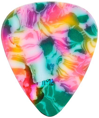 Grover Allman Vintage Celluloid, Rainbow, 0.96mm 10枚