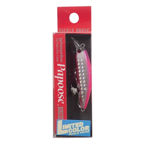 Rakuten - タックルハウス(TackleHouse) ミノー キーパプース 50mm 5.9g ダブルピンク LTD-4 QPA50 ルアー