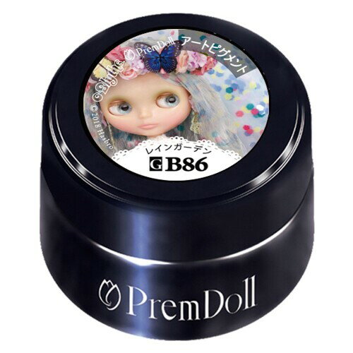 PRE GEL プリムドールレインガーデン86 DOLL-B86 UV/LED対応 カラー:マルチカラー 内容量:3g 塗り感や発色にすぐれたスペシャルカラー「プリムドール」ラインは、一筆でスーッとラメラインが完成する多彩なラメカラーや季節限定のトレンドカラーなどを展開しています。PremDollとBlytheとのコラボレーションシリーズ第11弾『ガーデン ■オブ ■ジョイ』は、人々の幸せを見守る女神。お花が咲くたびに喜びが広がる花園から、みなさんに愛と幸福を届けたいと願っています。幸せ広がる特大グリッター! UV/LED両対応(LED30秒、CCFL60秒、UV1~2分) 商品コード20081641773商品名PRE GEL プリムドールレインガーデン86 DOLL-B86 UV/LED対応型番B07D2LJX78カラーマルチカラー※他モールでも併売しているため、タイミングによって在庫切れの可能性がございます。その際は、別途ご連絡させていただきます。※他モールでも併売しているため、タイミングによって在庫切れの可能性がございます。その際は、別途ご連絡させていただきます。